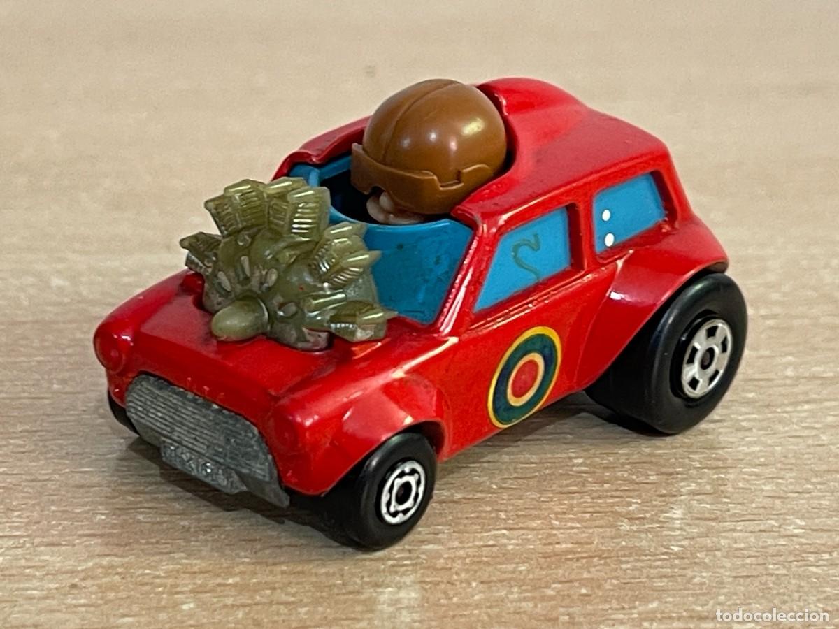 Coches a escala Matchbox: 490- Antiguo coche Matchbox Superfast Mini-Ha-Ha N&ordm; 14 rojo 1975 Made in England Lesney die-cast