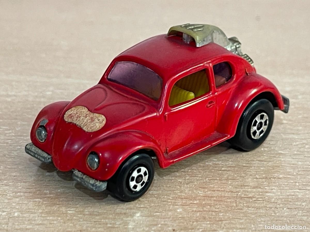 Coches a escala Matchbox: 492- Antiguo coche Matchbox Superfast Volks Dragon N&ordm; 31 rojo 1971 Made in England Lesney die-cast