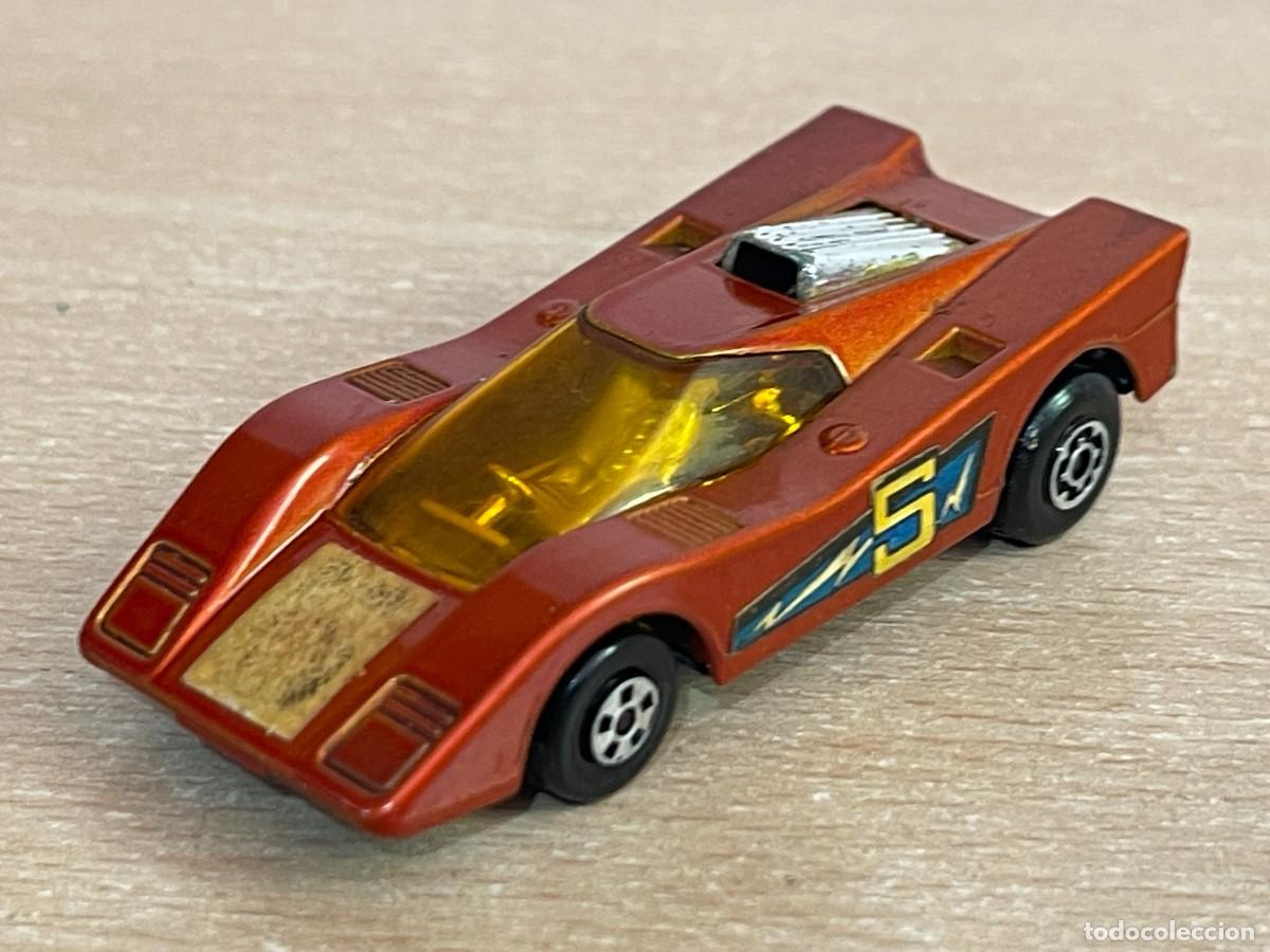 Coches a escala Matchbox: 496- Antiguo coche Matchbox Superfast Hairy Hustler N&ordm; 7 cobre 1971 Made in England Lesney die-cast
