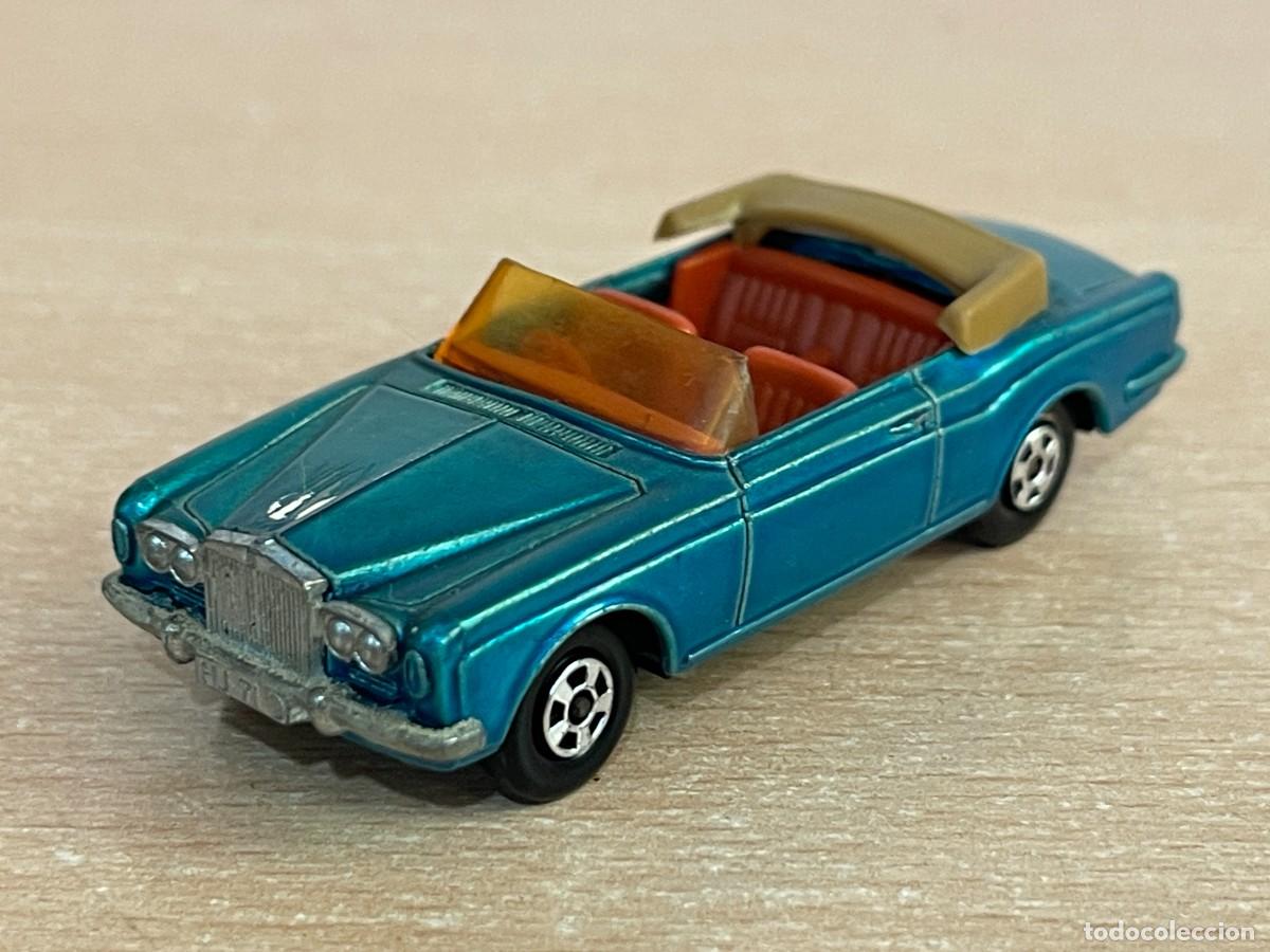 Coches a escala Matchbox: 498- Antiguo coche Matchbox Superfast Rolls Royce Silver Coupe N&ordm; 69 1969 England Lesney die-cast