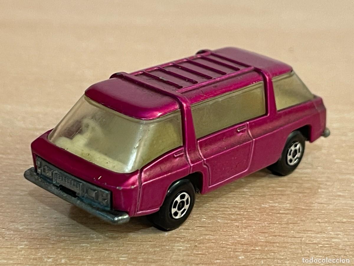 Coches a escala Matchbox: 500- Antiguo coche Matchbox Superfast Freeman Inter-City Commuter N&ordm; 22 1970 England Lesney die-cast