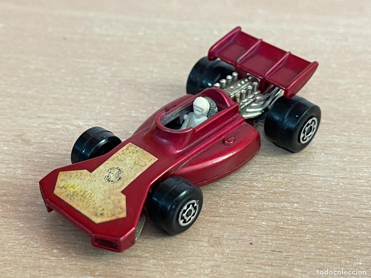 Coches a escala Matchbox: 505- Antiguo coche Matchbox Superfast F1 Team Matchbox N&ordm; 24 1973 Made in England Lesney die-cast