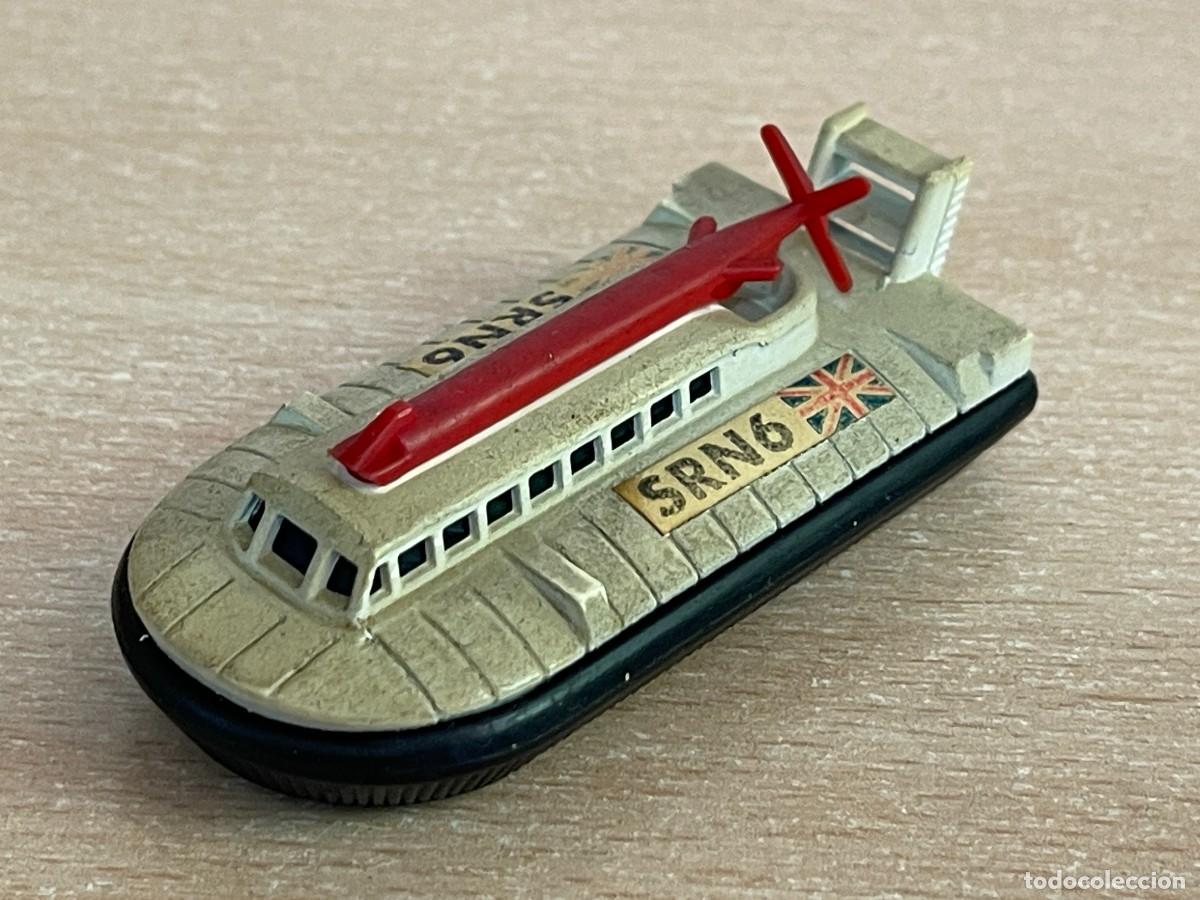 Coches a escala Matchbox: 509- Antiguo veh&iacute;culo Matchbox Superfast SRN6 Hovercraft N&ordm; 72 1972 Made in England Lesney die-cast