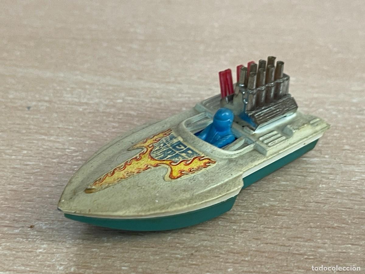Coches a escala Matchbox: 511- Antigua Lancha Matchbox Superfast Seafire N&ordm; 5 Sea Fire 1975 Made in England Lesney die-cast