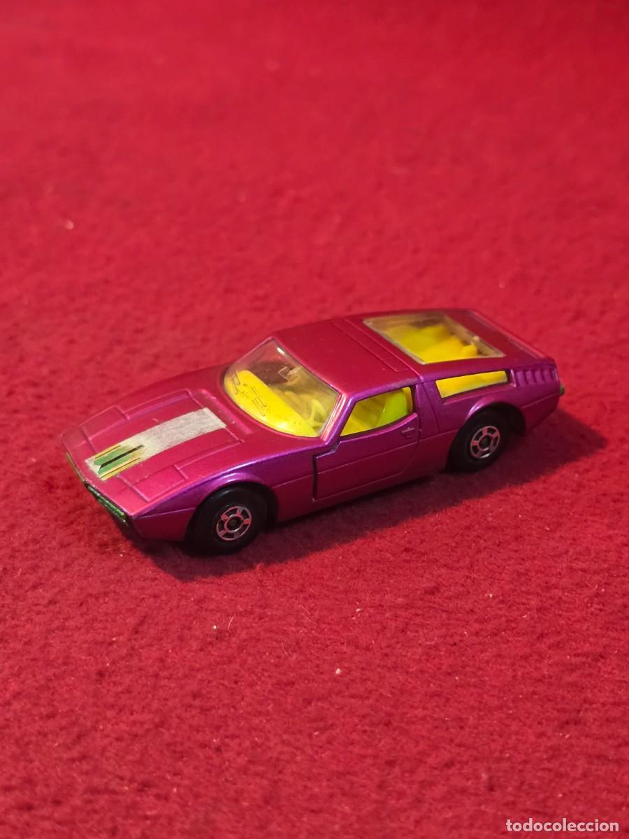 Coches a escala Matchbox: COCHE A ESCALA MATCHBOX SERIES 32 MASERATI