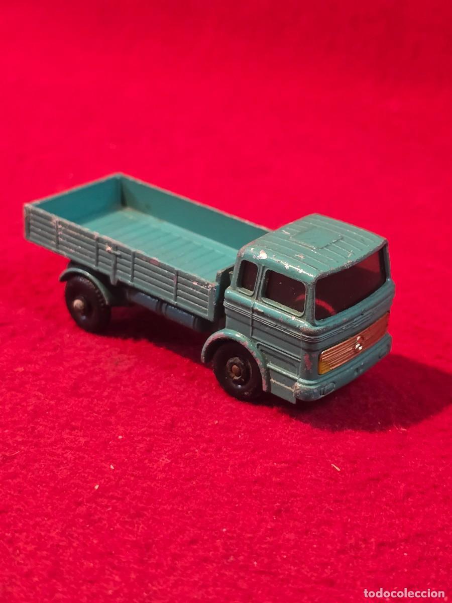 Coches a escala Matchbox: COCHE A ESCALA MATCHBOX SERIES 1 MERCEDES TRYCK