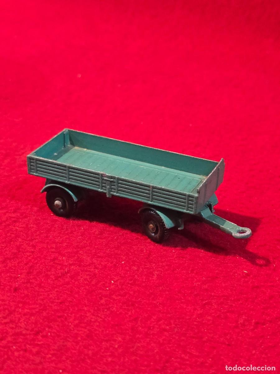 Coches a escala Matchbox: COCHE A ESCALA MATCHBOX SERIES 2 MERCEDES TRYCK