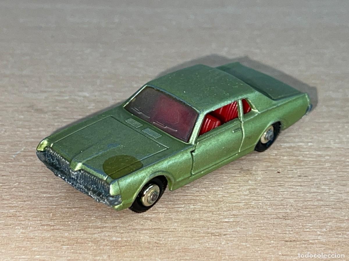 Coches a escala Matchbox: 515 Antiguo coche Matchbox Series Mercury Cougar N&ordm; 62 a&ntilde;os 60 Made in England Lesney die-cas