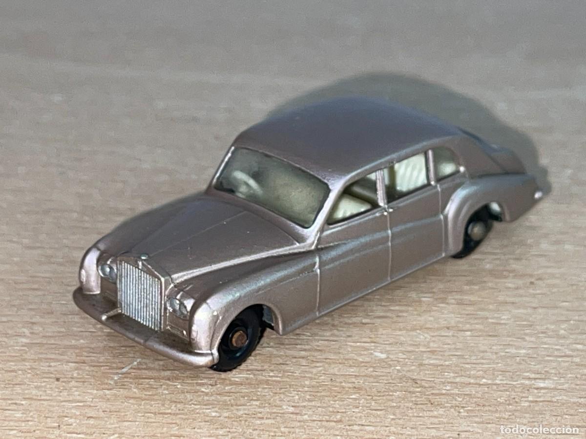 Coches a escala Matchbox: 520- Antiguo coche Matchbox Lesney Rolls Royce Phantom V N&ordm; 44 a&ntilde;os 60 Made in England die-cast