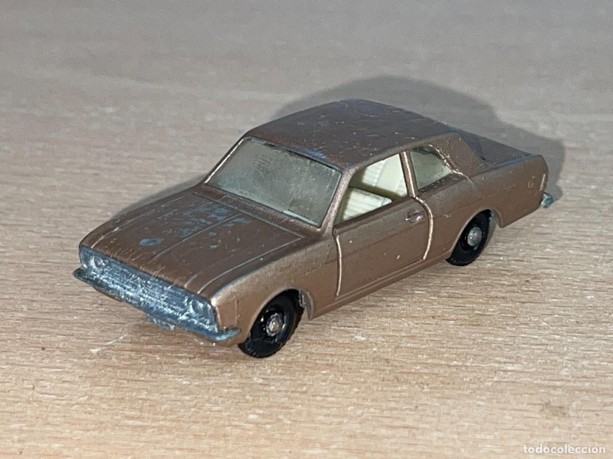 Coches a escala Matchbox: 523- Antiguo coche Lesney Matchbox Series Ford Cortina N&ordm; 25 a&ntilde;os 60 Made in England die-cast metal