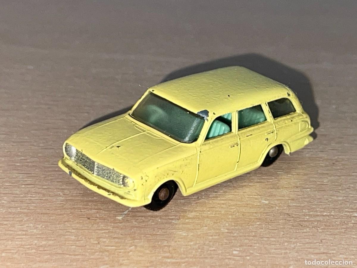 Coches a escala Matchbox: 524- Antiguo coche Matchbox Lesney Vauxhall Victor Estate Car N&ordm; 38 a&ntilde;os 60 Made in England die-cast