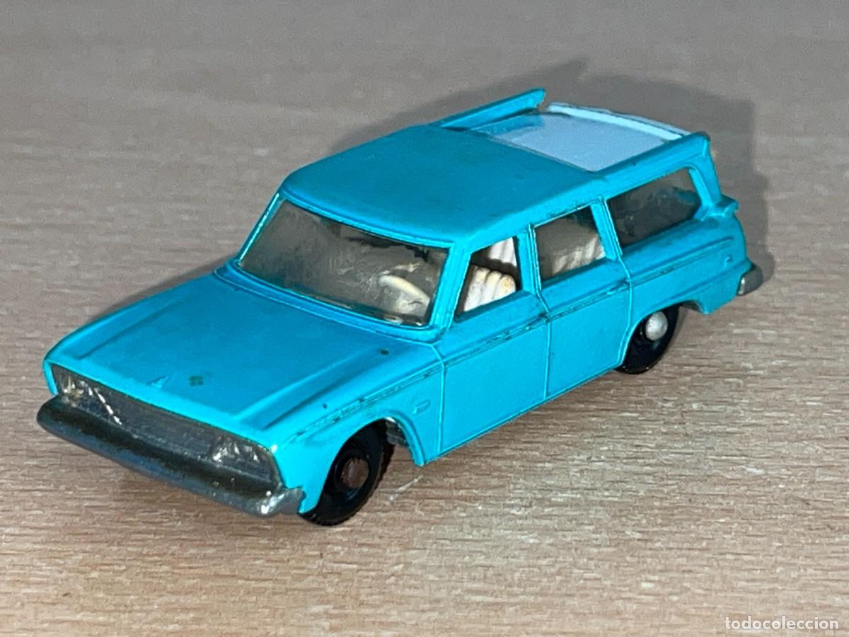 Coches a escala Matchbox: 528- Antiguo coche Lesney Matchbox Series Studebaker Lark Wagonaire N&ordm; 42 a&ntilde;os 60 Made in England
