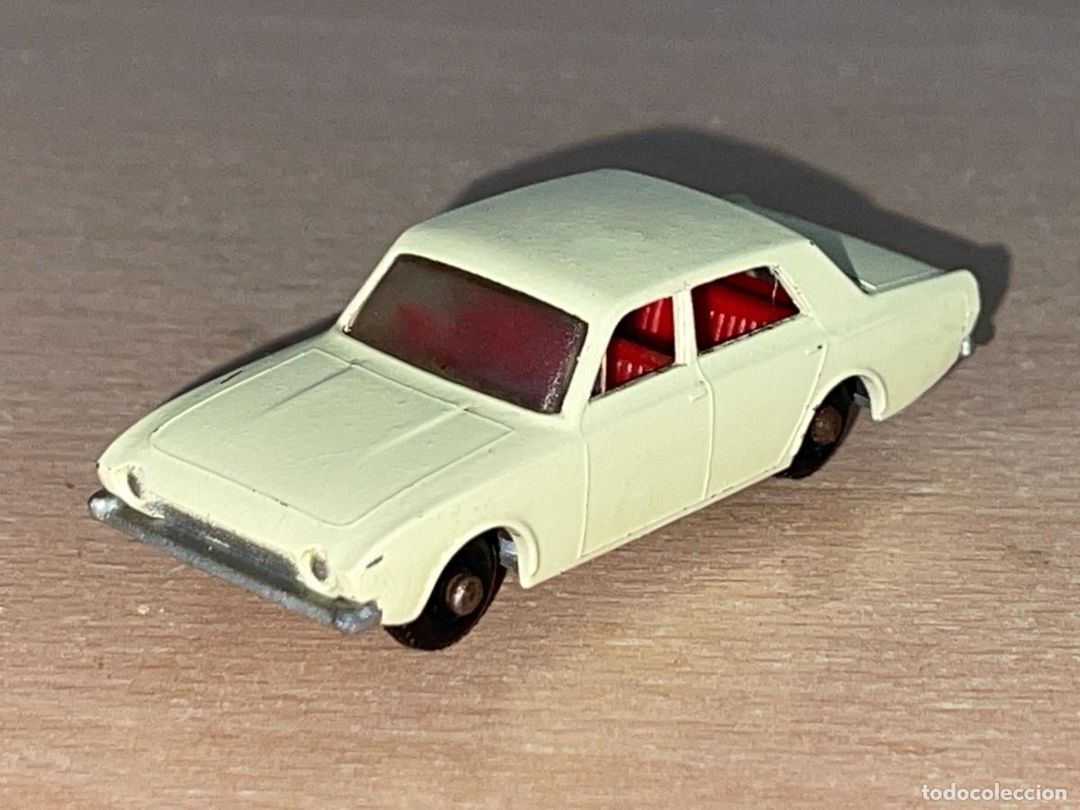 Coches a escala Matchbox: 539- Antiguo coche Lesney Matchbox Series Ford Corsair N&ordm; 45 a&ntilde;os 60 Made in England die-cast metal
