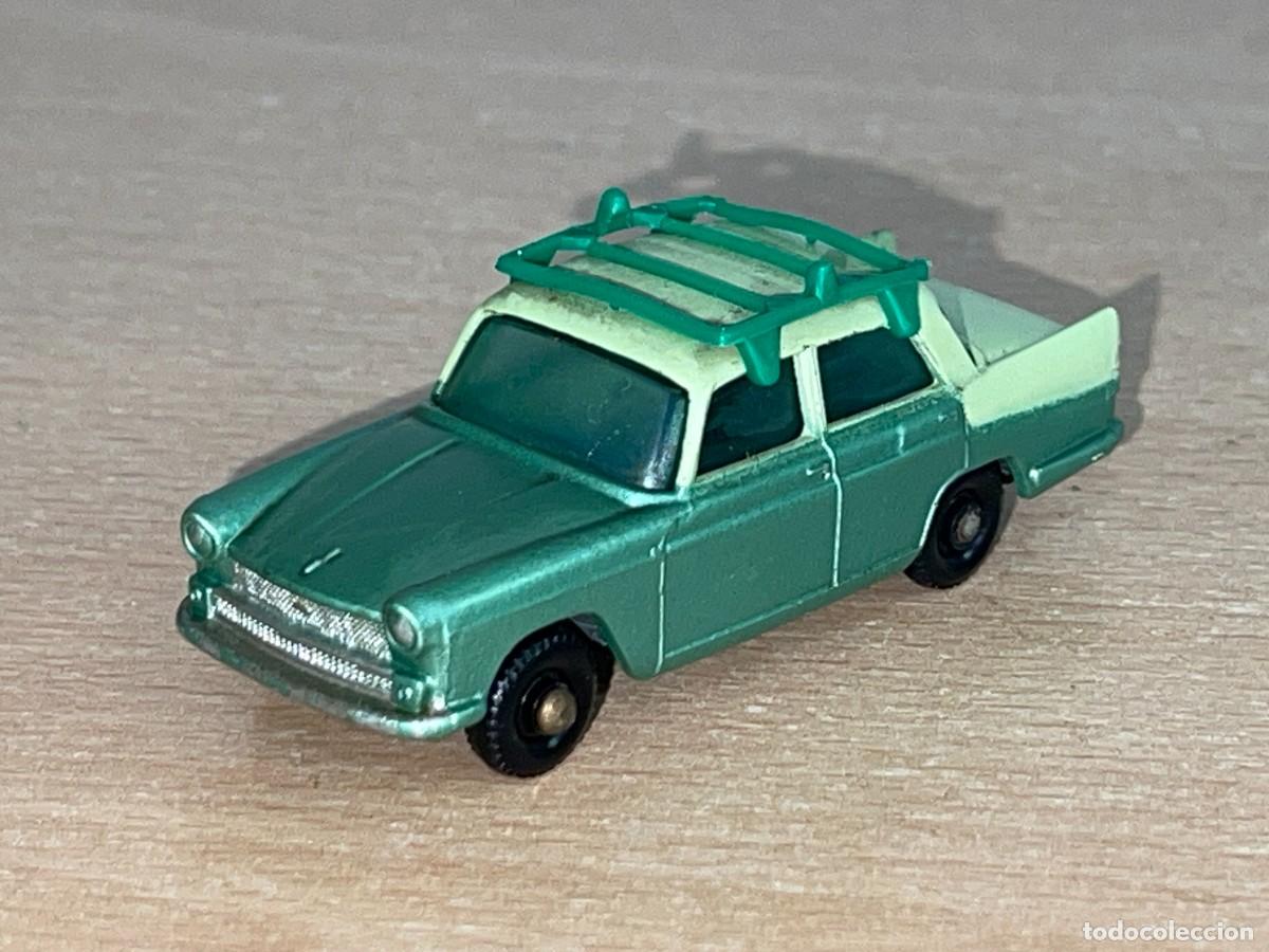 Coches a escala Matchbox: 540- Antiguo coche Matchbox Lesney Austin A55 Cambridge N&ordm; 29 a&ntilde;os 60 Made in England die-cast metal