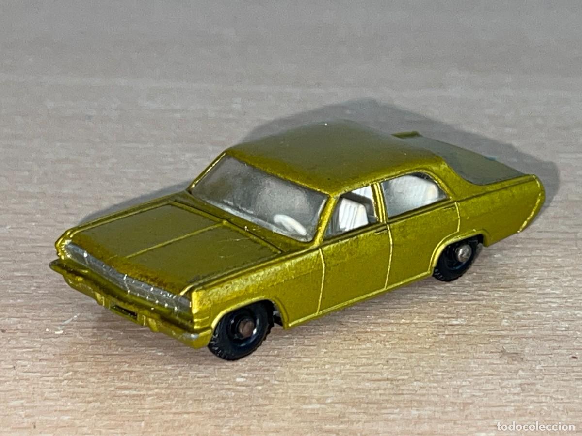 Coches a escala Matchbox: 541- Antiguo coche Lesney Matchbox Series Opel Diplomat N&ordm; 36 a&ntilde;os 60 Made in England die-cast metal