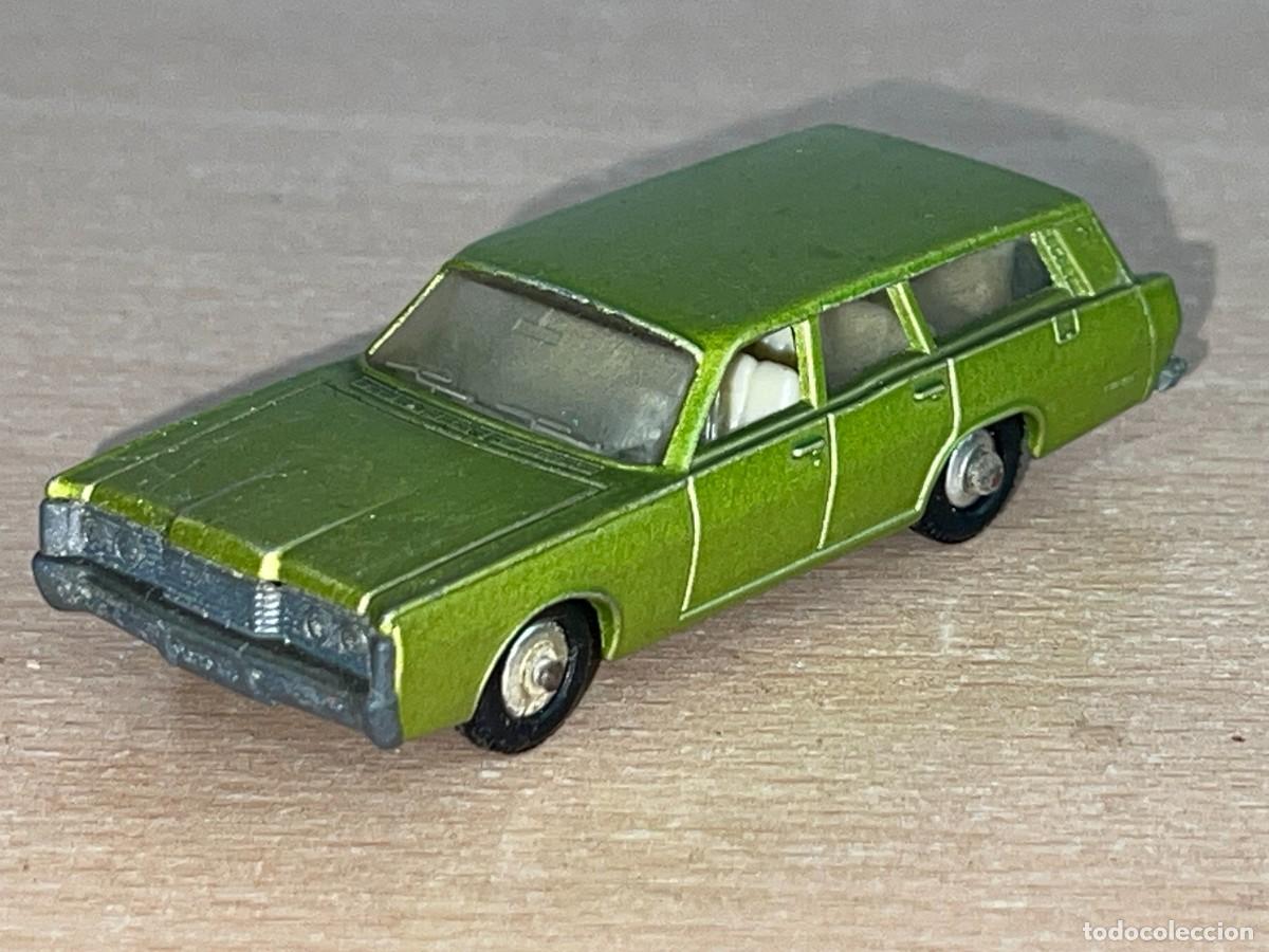 Coches a escala Matchbox: 543- Antiguo coche Lesney Matchbox Series Mercury N&ordm; 55 or 73 a&ntilde;os 60 Made in England die-cast metal