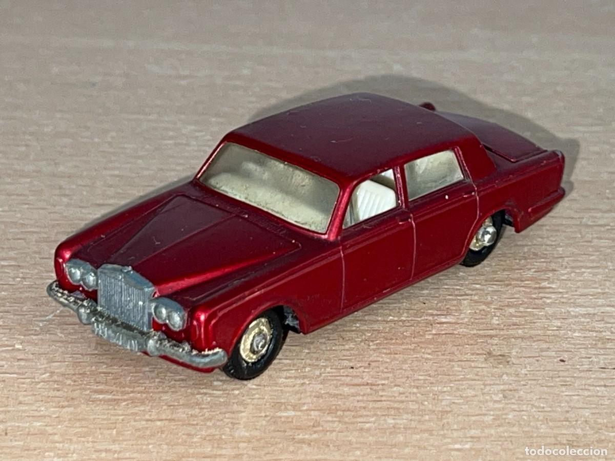 Coches a escala Matchbox: 545- Antiguo coche Lesney Matchbox Series Rolls Royce Silver Shadow N&ordm; 24 a&ntilde;os 60 Made in England