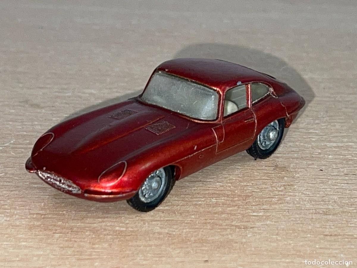 Coches a escala Matchbox: 548- Antiguo coche Lesney Matchbox Series E Type Jaguar N&ordm; 32 a&ntilde;os 60 Made in England die-cast