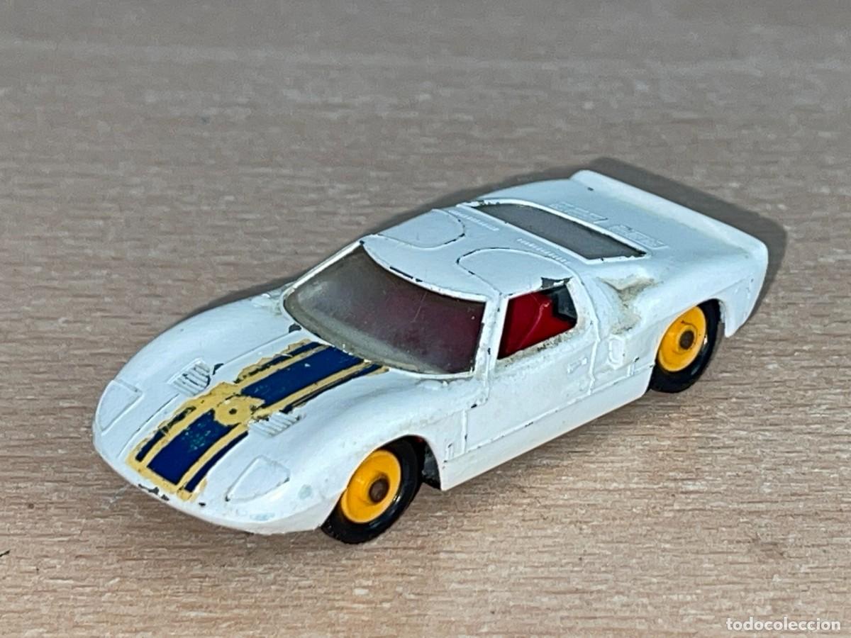 Coches a escala Matchbox: 550- Antiguo coche Lesney Matchbox Series Ford GT N&ordm; 41 a&ntilde;os 60 Made in England die-cast metal car
