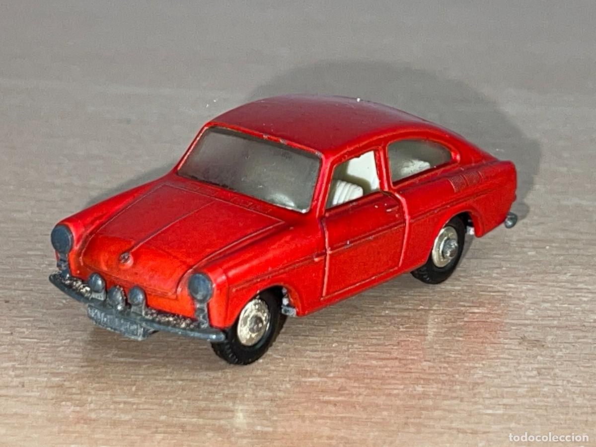 Coches a escala Matchbox: 551- Antiguo coche Lesney Matchbox Series Volkswagen 1600 TL N&ordm; 67 a&ntilde;os 60 Made in England die-cast