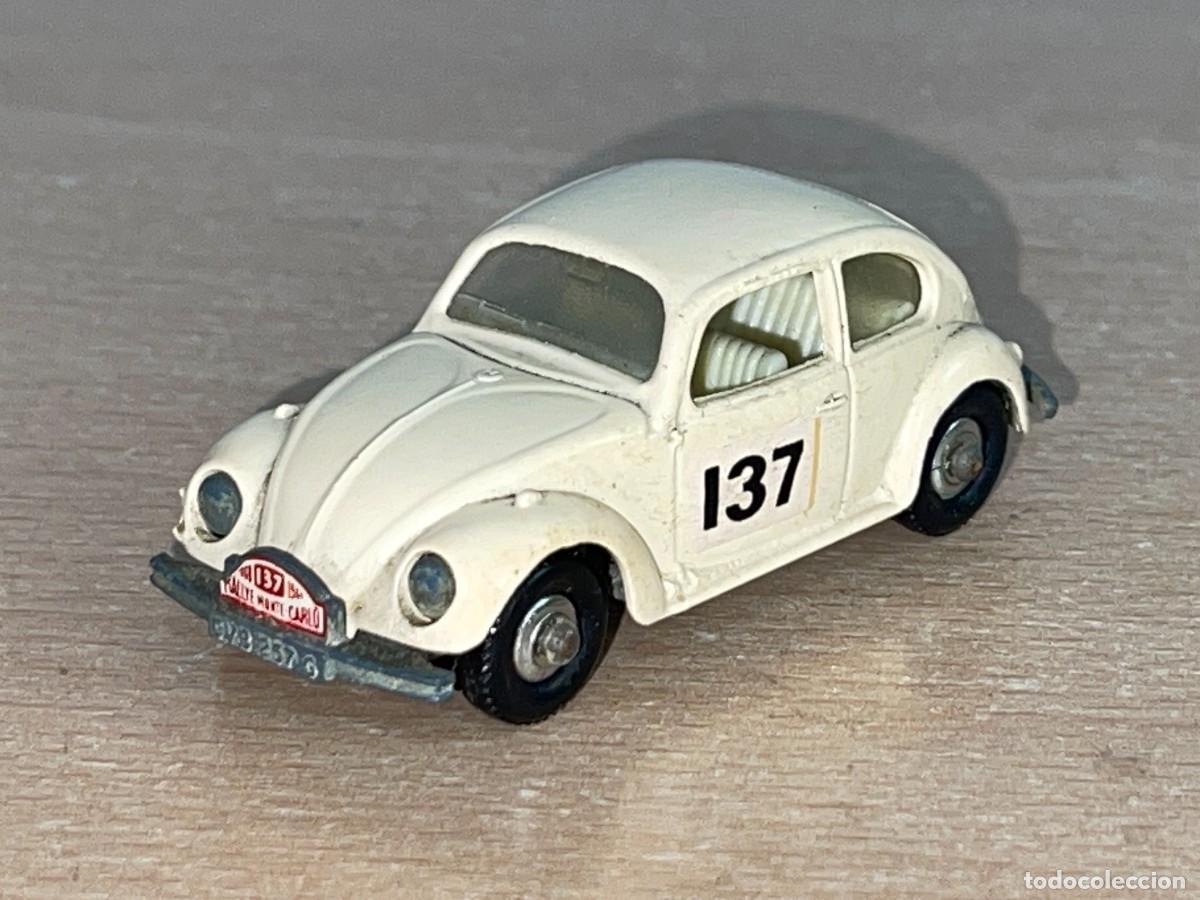 Coches a escala Matchbox: 554- Antiguo coche Lesney Matchbox Series Volkswagen 1500 Saloon N&ordm; 15 1968 Made in England die-cast