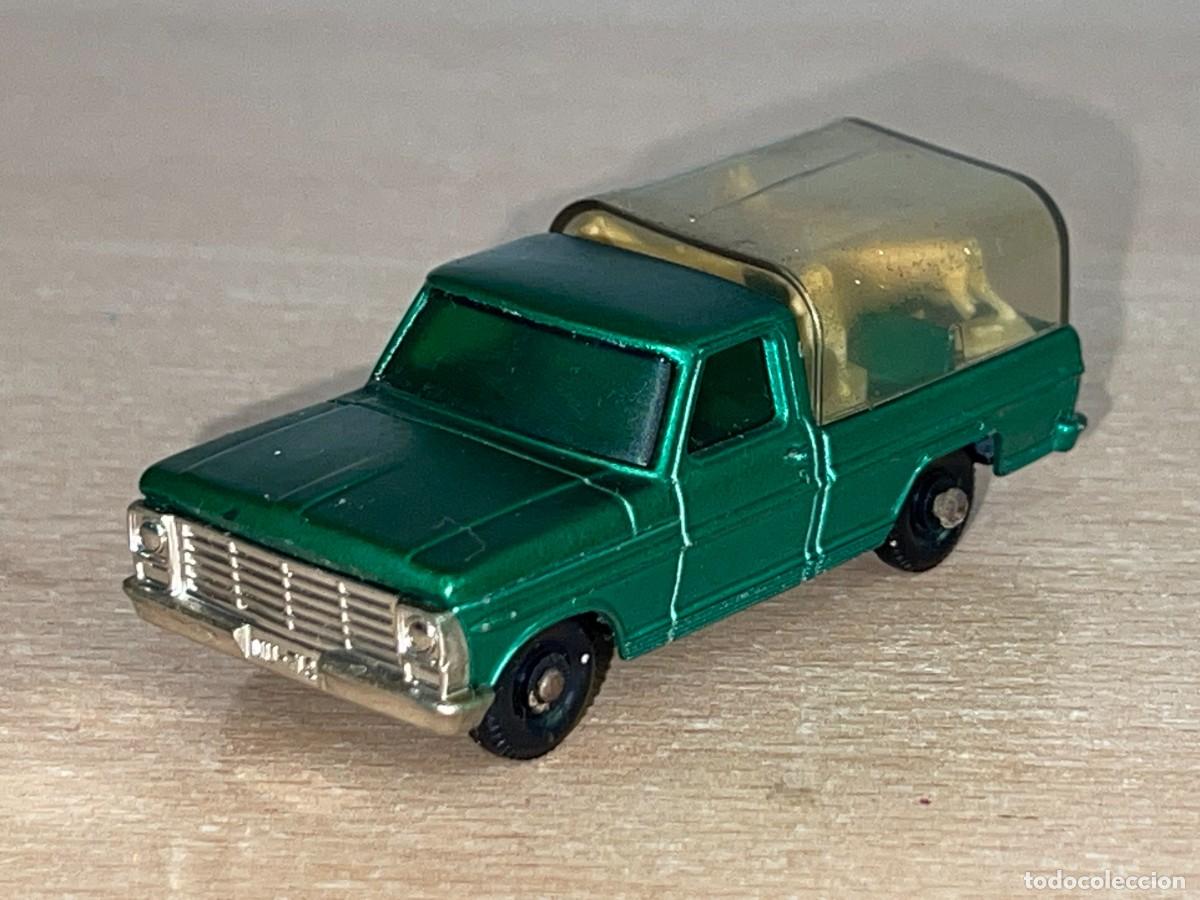 Coches a escala Matchbox: 558- Antiguo coche Lesney Matchbox Series Ford Kennel Truck N&ordm; 50 a&ntilde;o 1969 Made in England die-cast