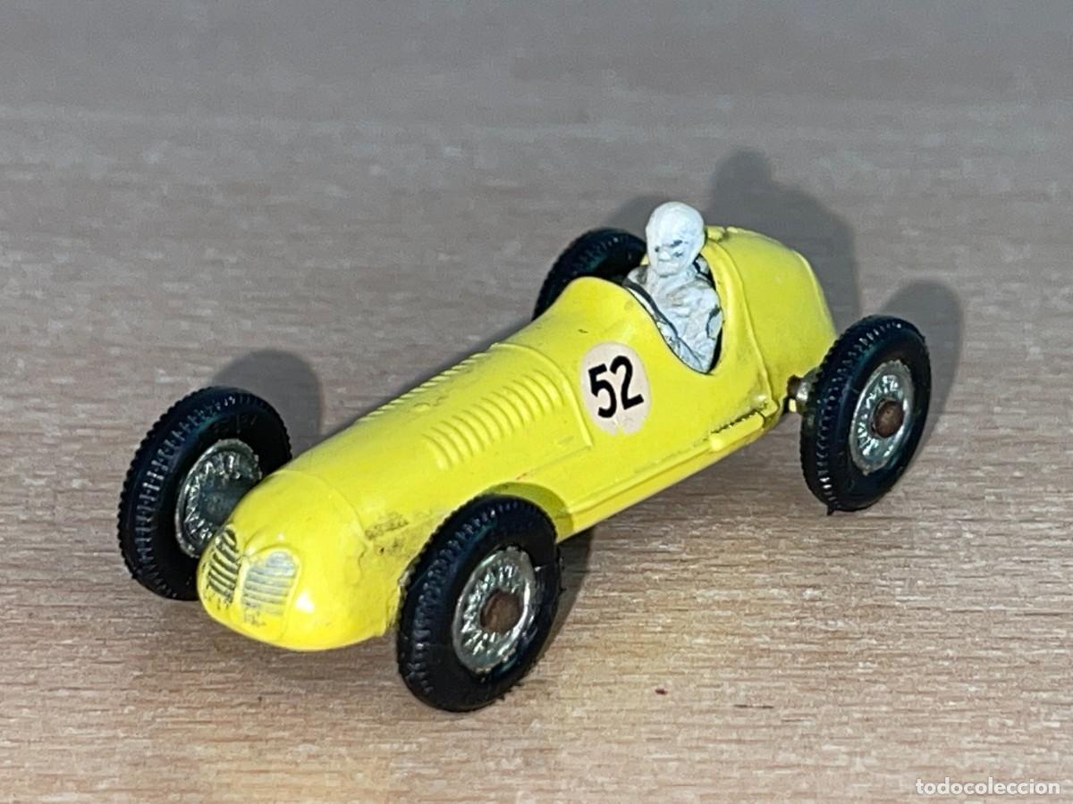 Coches a escala Matchbox: 562- Antiguo coche Matchbox Lesney Moko Maserati 4CLT 1948 N&ordm; 52 a&ntilde;os 60 Made in England die-cast