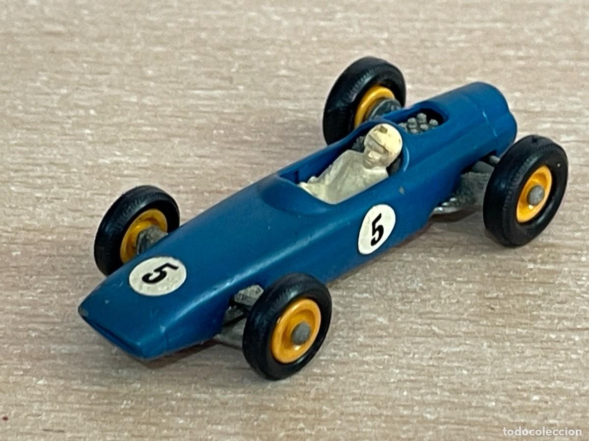Coches a escala Matchbox: 564- Antiguo coche Lesney Matchbox Series BRM N&ordm; 52 azul a&ntilde;os 60 Made in England die-cast metal car
