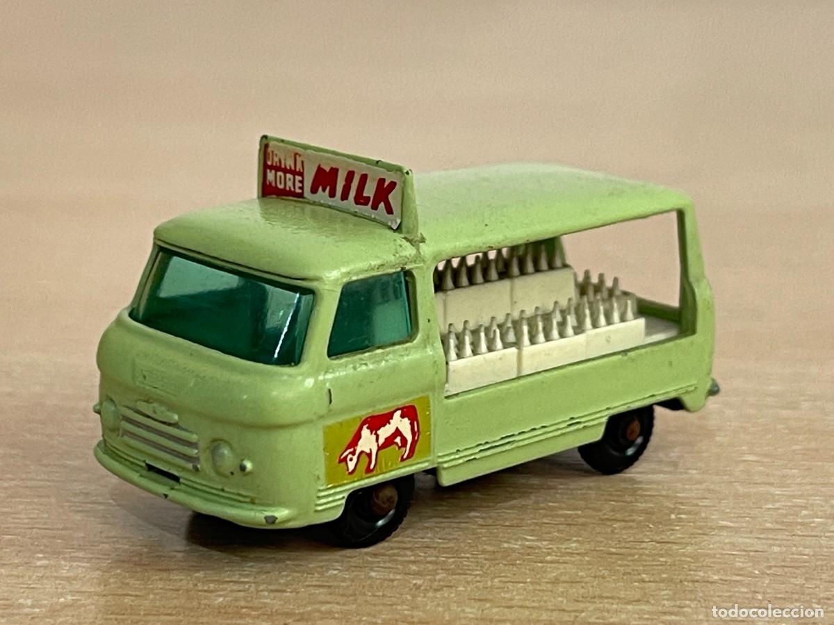 Coches a escala Matchbox: 571- Antigua furgoneta Matchbox Lesney Commer Bottle Float N&ordm; 21 a&ntilde;os 60 Made in England die-cast