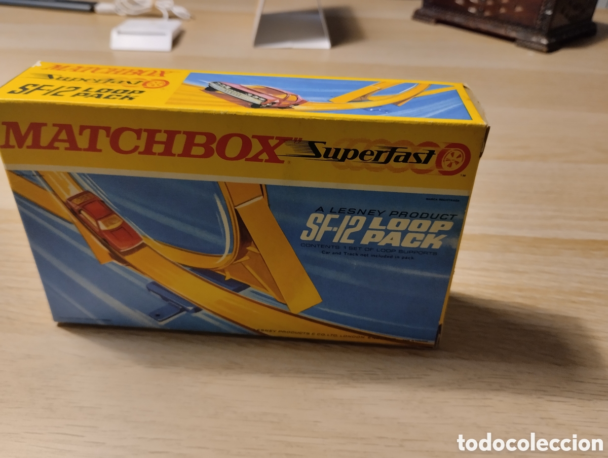 Coches a escala Matchbox: Accesorio pistas matchbox SF-12