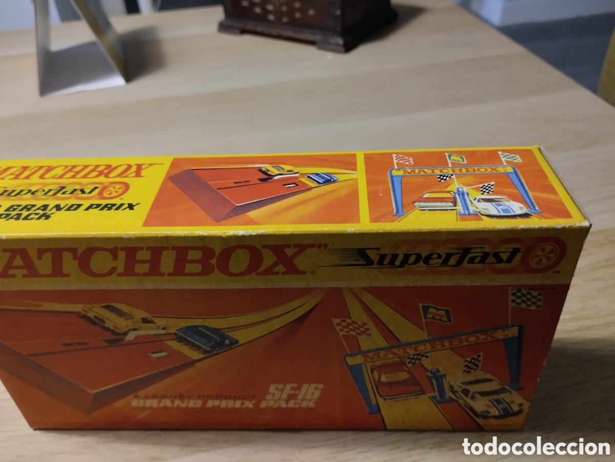 Coches a escala Matchbox: Accesorio Matchbox SF-16 - Foto 2