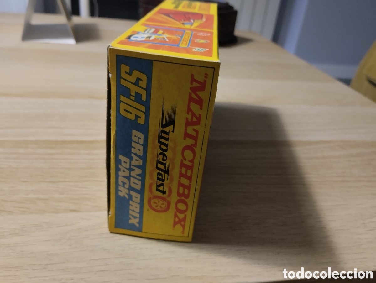 Coches a escala Matchbox: Accesorio Matchbox SF-16 - Foto 3
