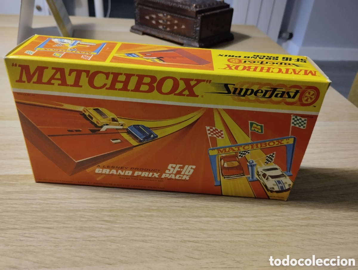 Coches a escala Matchbox: Accesorio Matchbox SF-16 - Foto 4
