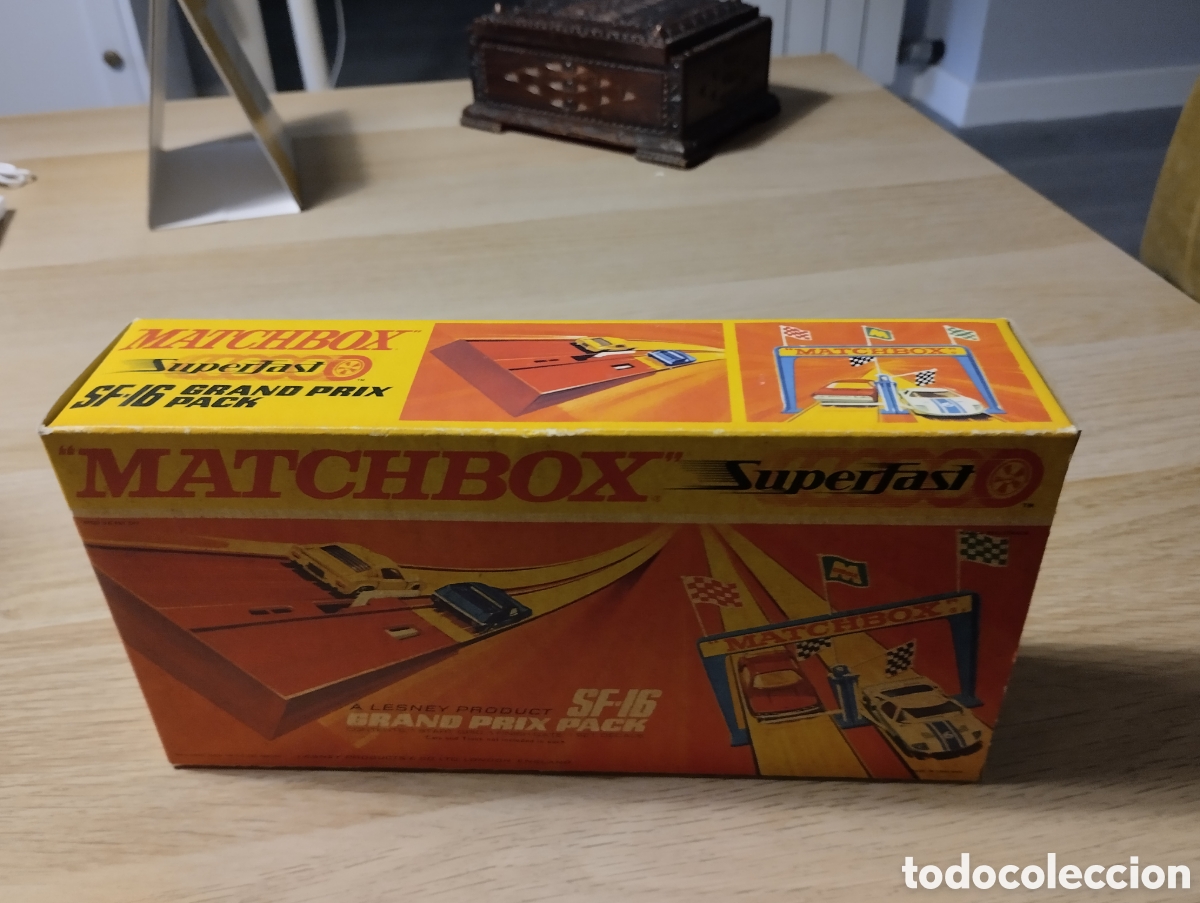 Coches a escala Matchbox: Accesorio Matchbox SF-16