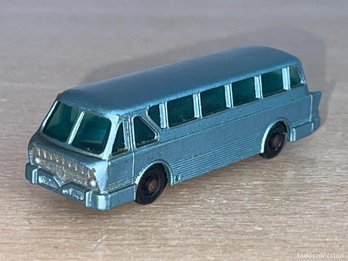 Coches a escala Matchbox: 609- Antiguo autobus Lesney Matchbox Series Royal Tiger Coach N&ordm; 40 a&ntilde;os 60 Made in England die-cast