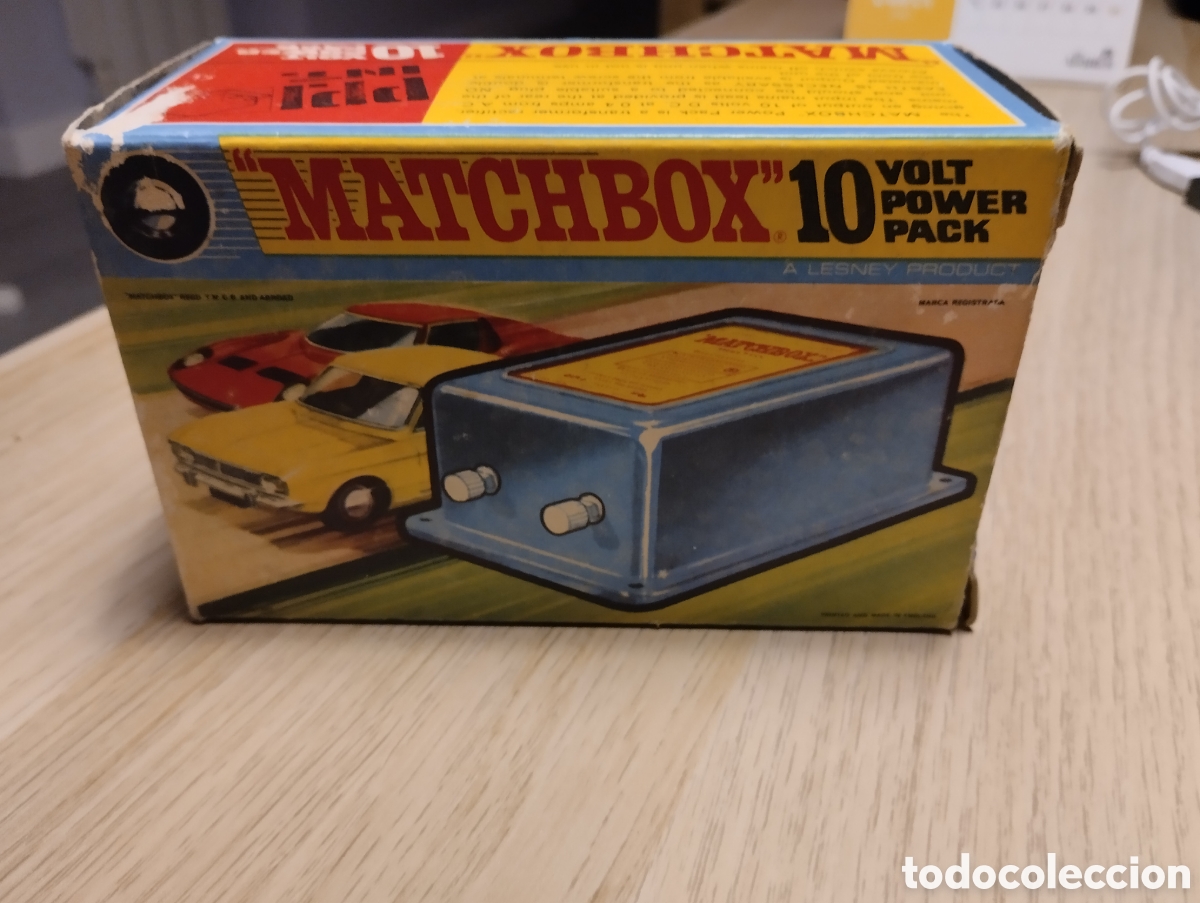 Coches a escala Matchbox: Matchbox transformador. No lo he probado