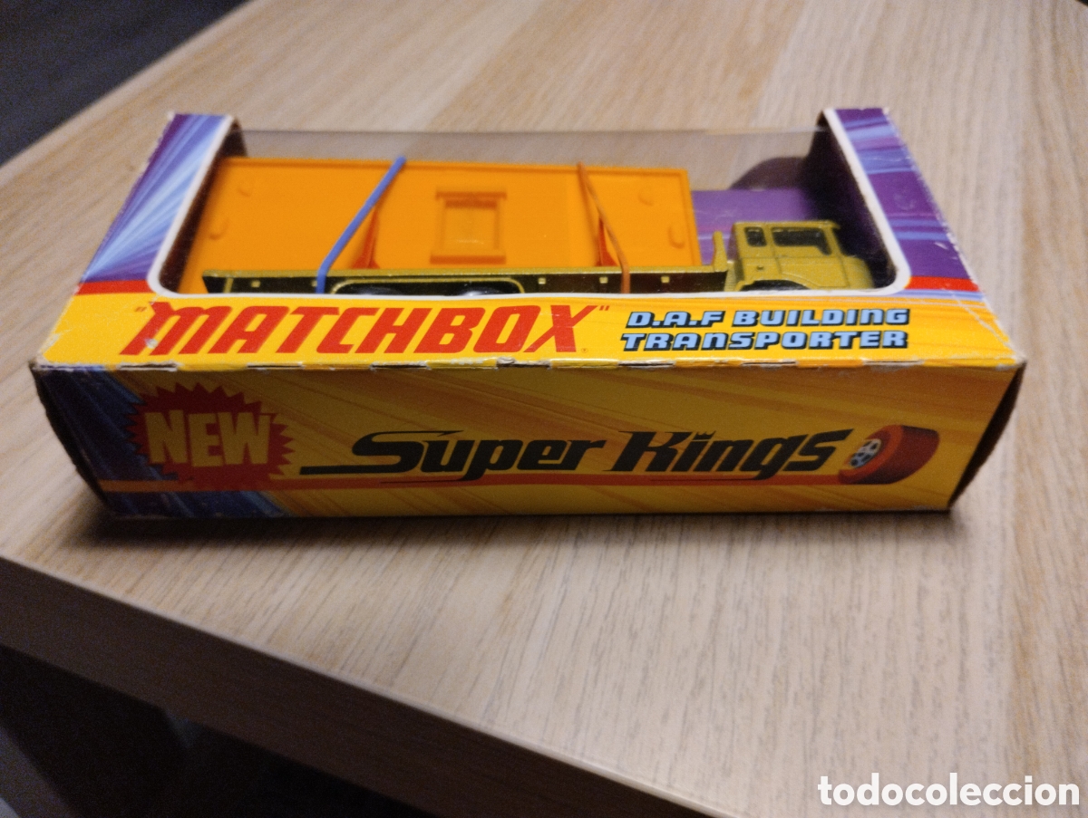 Coches a escala Matchbox: Matchbox DAF building transporter - Foto 2
