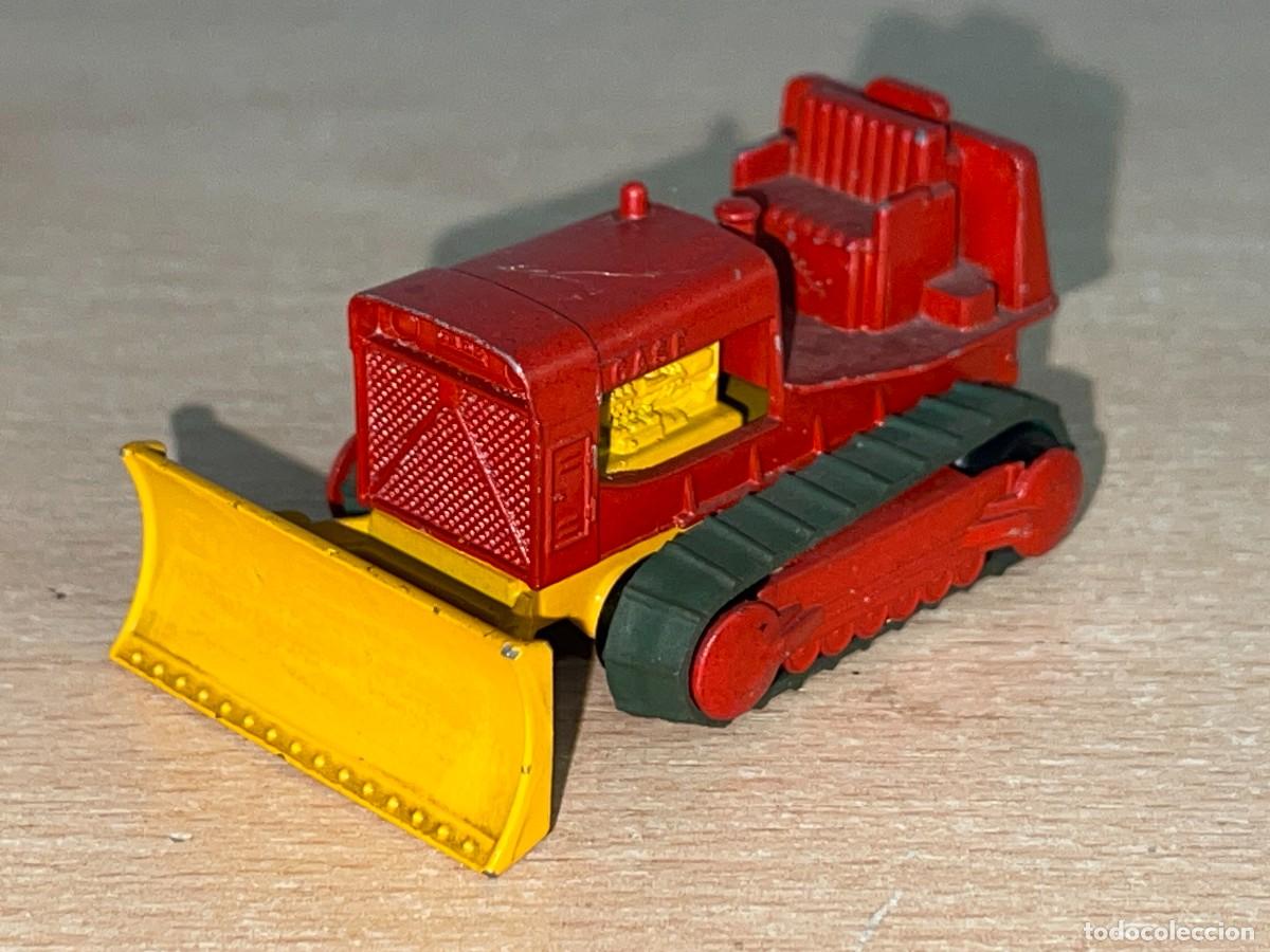 Coches a escala Matchbox: 644- Antiguo tractor Lesney Matchbox Series Case Tractor N&ordm; 16 a&ntilde;o 1969 Made in England die-cast