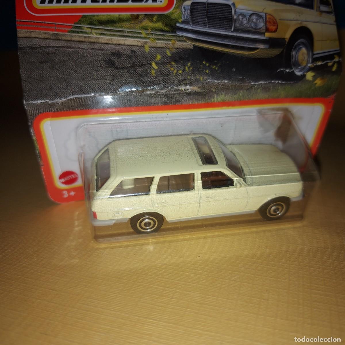 Coches a escala Matchbox: Matchbox - COCHE Mercedes Benz RANCHERA