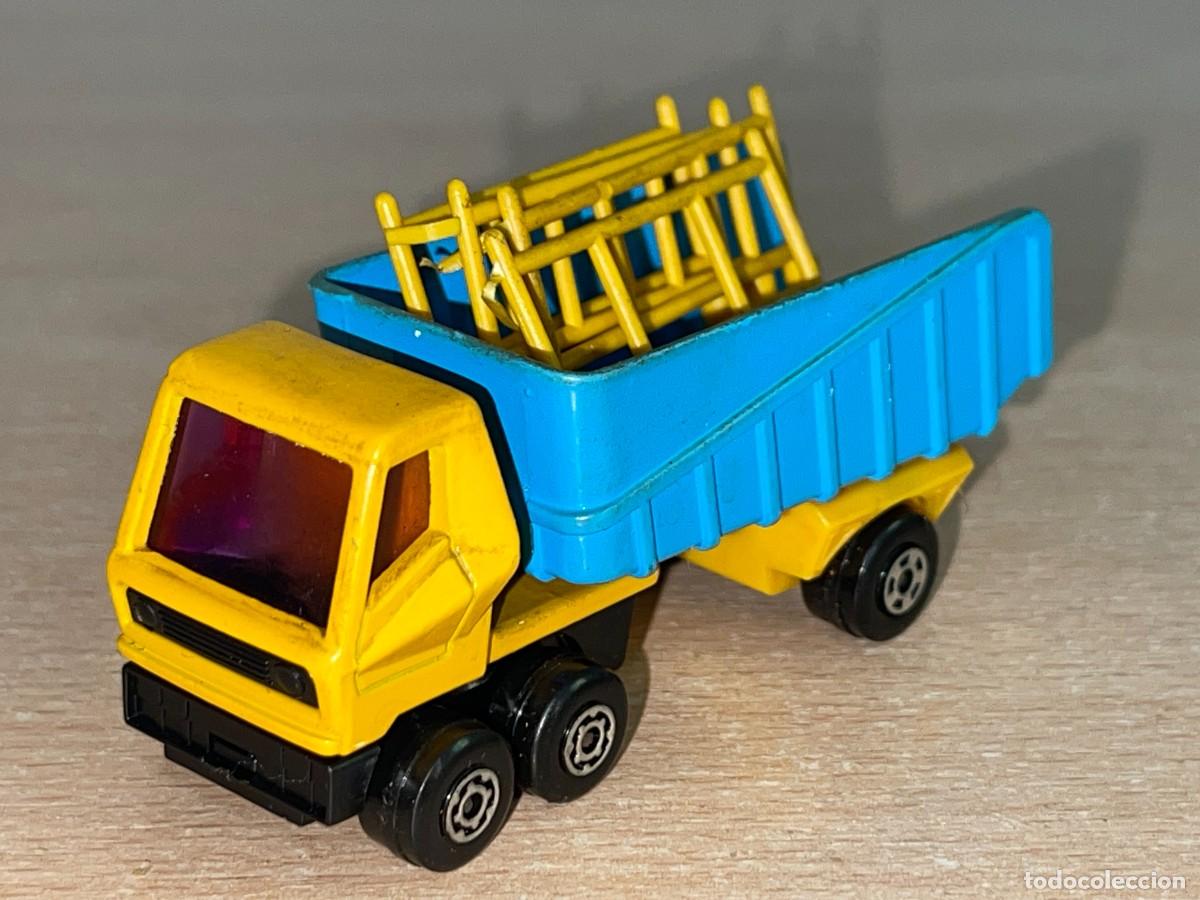 Coches a escala Matchbox: 666- Antiguo cami&oacute;n cisterna Lesney Matchbox Superfast Articulated Truck N&ordm; 50 1973 die-cast England