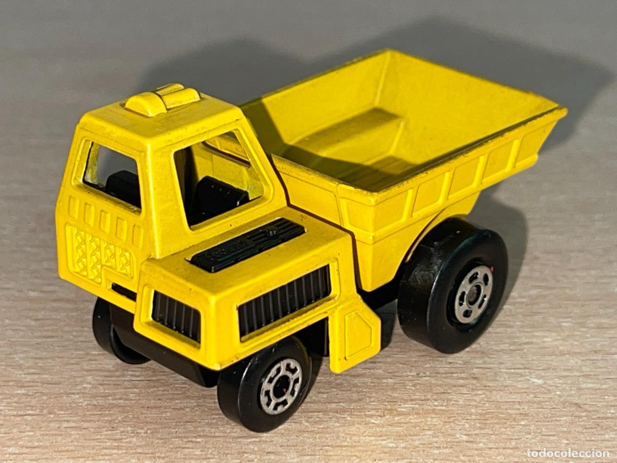 Coches a escala Matchbox: 669- Antiguo cami&oacute;n volquete Lesney Matchbox Superfast Site Dumper Cobra N&ordm; 26 a&ntilde;o 1976 Made England