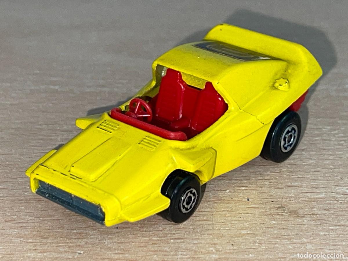 Coches a escala Matchbox: 676- Antiguo coche Lesney Matchbox Superfast Woosh-N-Push N&ordm; 58 1972 Made in England die-cast