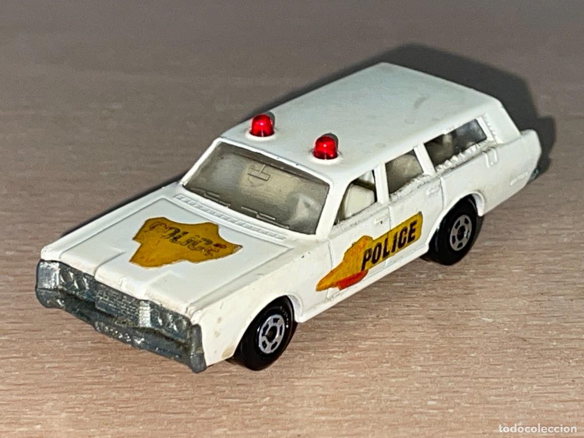 Coches a escala Matchbox: 680- Antiguo coche Lesney Matchbox Superfast Ford Mercury Police Car N&ordm; 55 a&ntilde;o 1971 Made in England