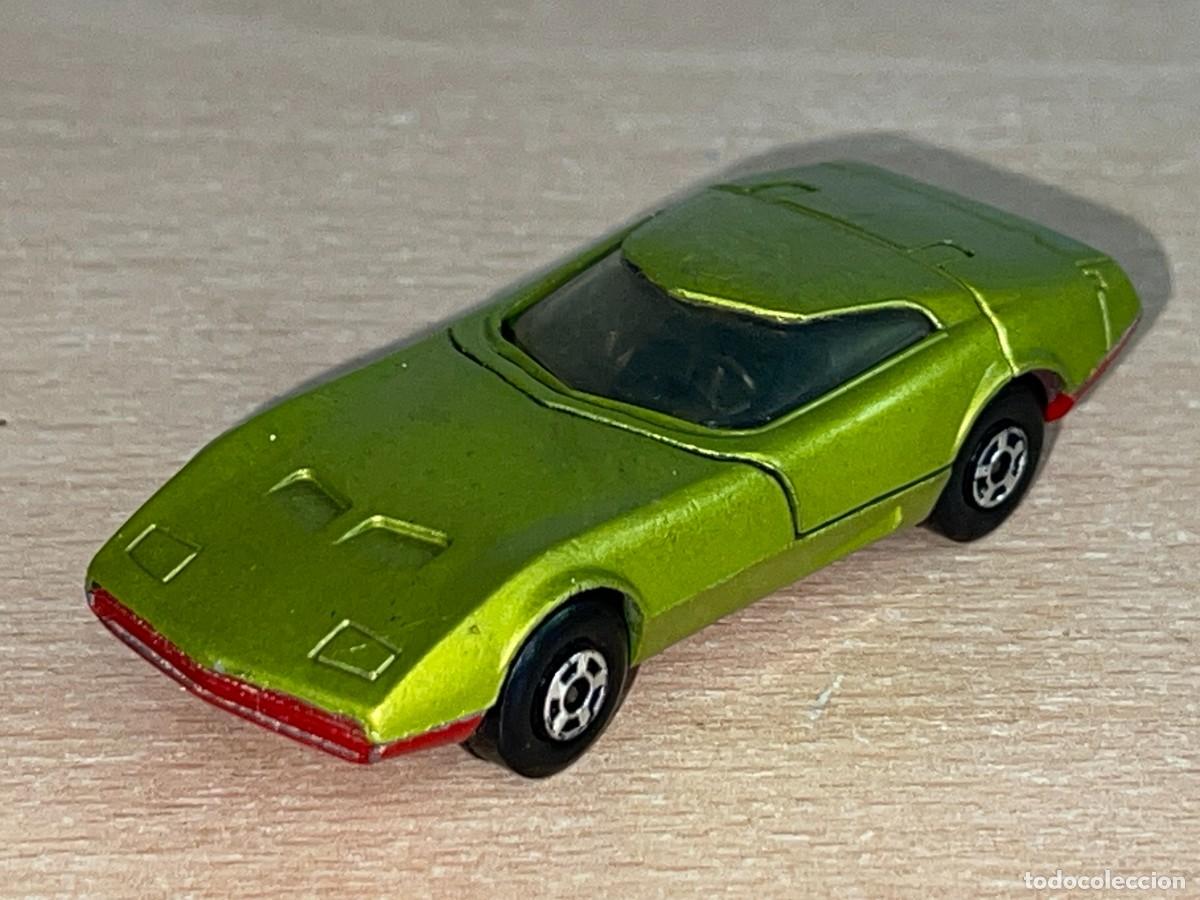 Coches a escala Matchbox: 682- Antiguo coche Lesney Matchbox Superfast Dodge Charger MkIII N&ordm; 52 1970 Made in England die-cast