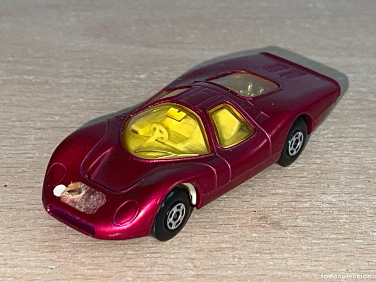 Coches a escala Matchbox: 683- Antiguo coche Lesney Matchbox Superfast Ford Group 6 N&ordm; 45 a&ntilde;o 1969 Made in England die-cast