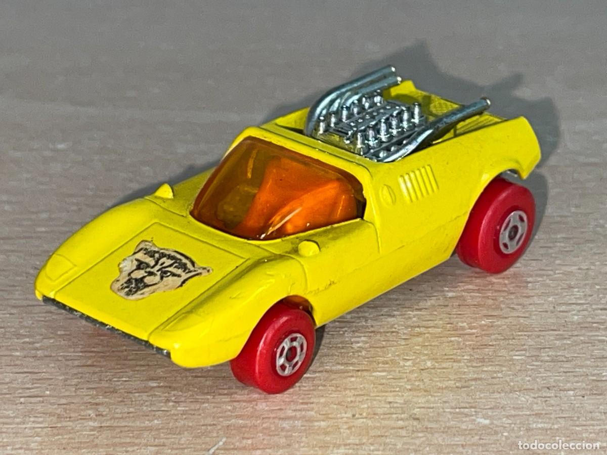 Coches a escala Matchbox: 684- Antiguo coche Lesney Matchbox Superfast Mod Rod ruedas rojas N&ordm; 1 1971 Made in England die-cast