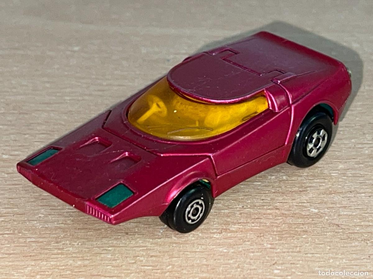 Coches a escala Matchbox: 685- Antiguo coche Lesney Matchbox Rolamatics Clipper N&ordm; 39 a&ntilde;o 1973 Made in England die-cast metal