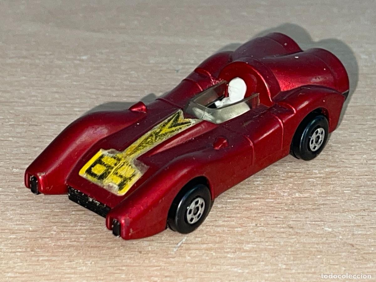 Coches a escala Matchbox: 686- Antiguo coche Lesney Matchbox Rolamatics Turbo Fury N&ordm; 69 a&ntilde;o 1973 Made in England die-cast