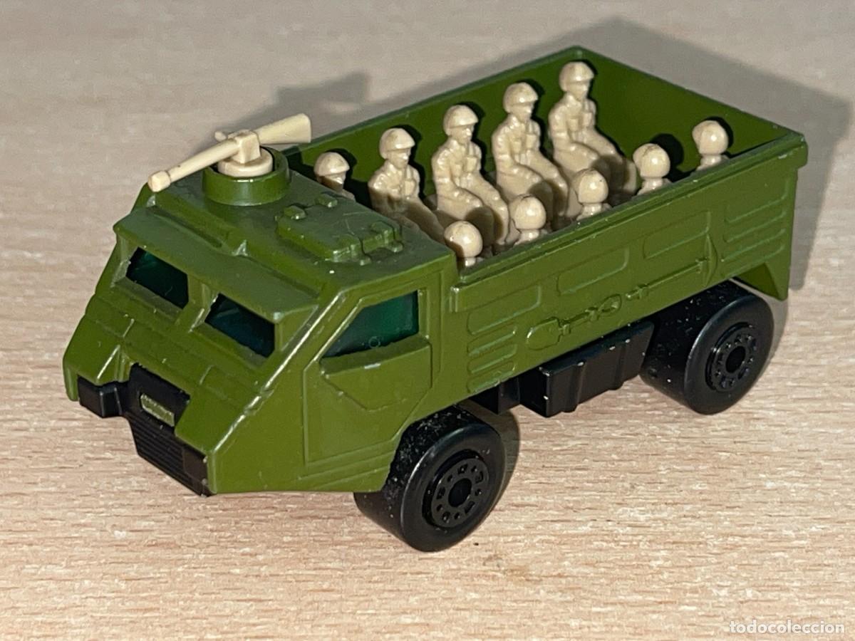 Coches a escala Matchbox: 692- Antiguo veh&iacute;culo Lesney Matchbox Superfast Personnel Carrier N&ordm; 54 a&ntilde;o 1976 Made in England