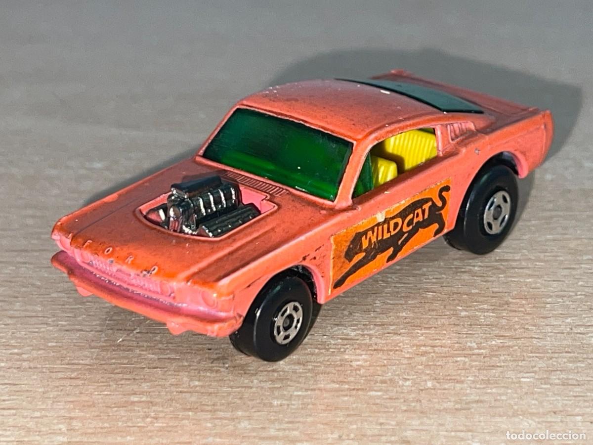 Coches a escala Matchbox: 697- Antiguo coche Lesney Matchbox Superfast Wildcat Dragster N&ordm; 8 a&ntilde;o 1970 Made in England die-cast